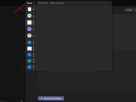 Comandi Microsoft Teams