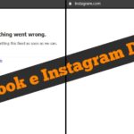 Facebook e Instagram DOWN