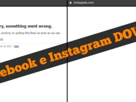 Facebook e Instagram DOWN
