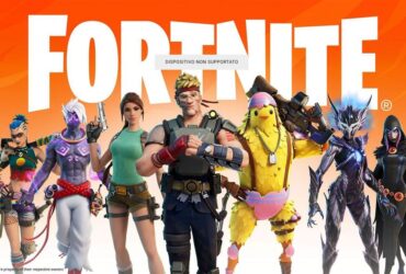 Fortnite Dispositivo non Supportato