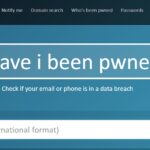 Have I Been Pwned