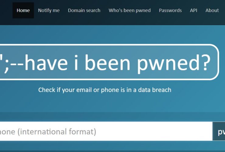 Have I Been Pwned