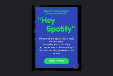 Hey Spotify
