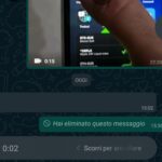 Invio messaggio Audio WhatsApp e prime riascoltarlo (2)