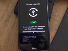 LG Firmware Upgrade