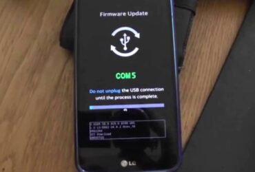 LG Firmware Upgrade