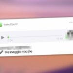Messaggio Vocale WhatsApp