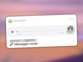 Messaggio Vocale WhatsApp