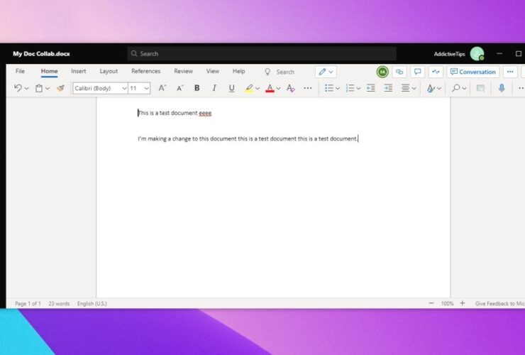 Microsoft Teams Document Collaboration