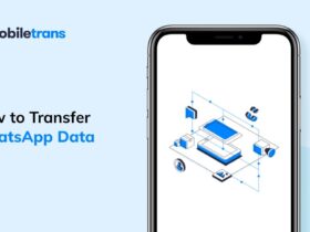 MobileTrans WhatsApp Transfer iPhone to Android