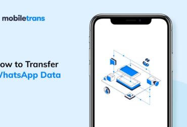 MobileTrans WhatsApp Transfer iPhone to Android