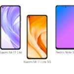 Poco F3 vs Xiaomi Mi 11 Lite vs Redmi Note 10