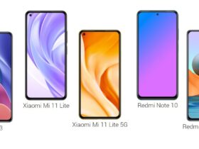 Poco F3 vs Xiaomi Mi 11 Lite vs Redmi Note 10