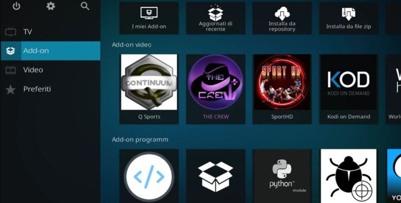 Q Sports Kodi