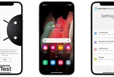 Samsung iTest App iPhone Test su Android
