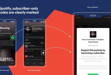 Spotify Podcast Subscriptions
