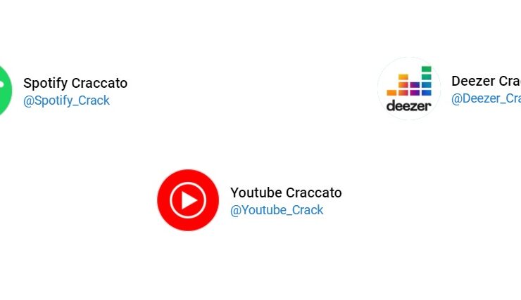 Spotify-YouTube-Deezer Craccati