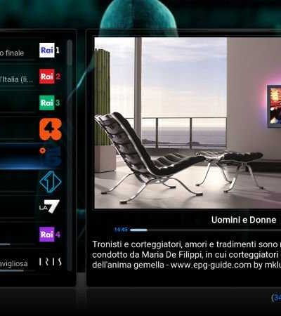 TV Italiana Kodi