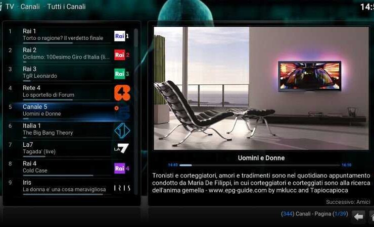 TV Italiana Kodi