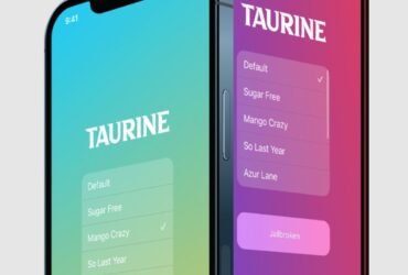 Taurine iOS