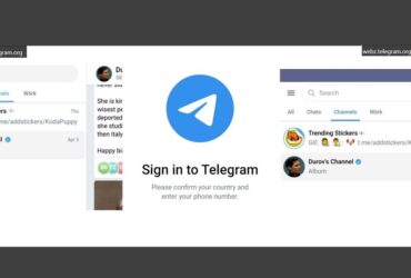 Telegram Web Nuove Versioni