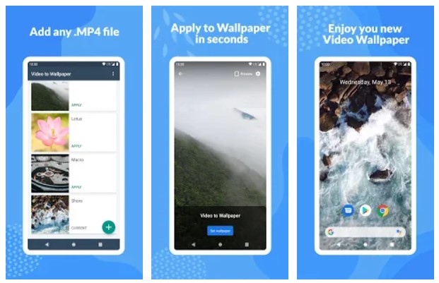 Video to Wallpaper su Android