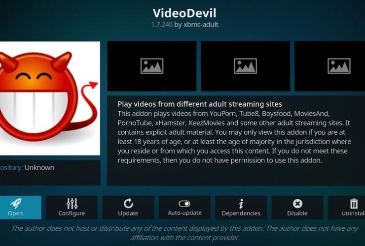 VideoDevil Kodi