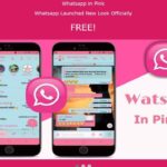 WhatsApp Pink