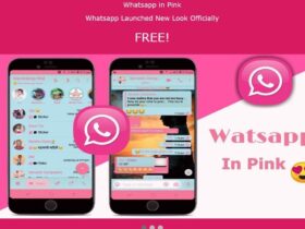 WhatsApp Pink