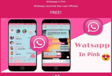 WhatsApp Pink
