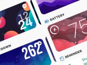 Widget Batteria iPhone iPad