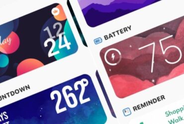 Widget Batteria iPhone iPad