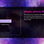 Wormhole Sharing File