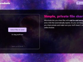 Wormhole Sharing File