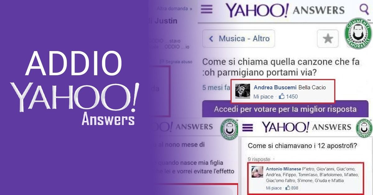 Yahoo Answers