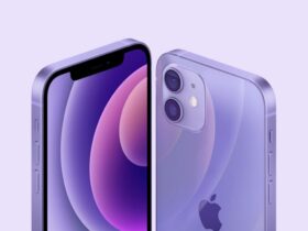 iPhone 12 Purple