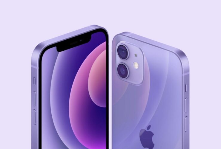 iPhone 12 Purple