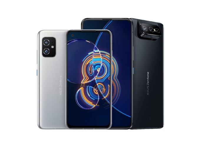 ASUS ZenFone 8 e ZenFone 8 Flip