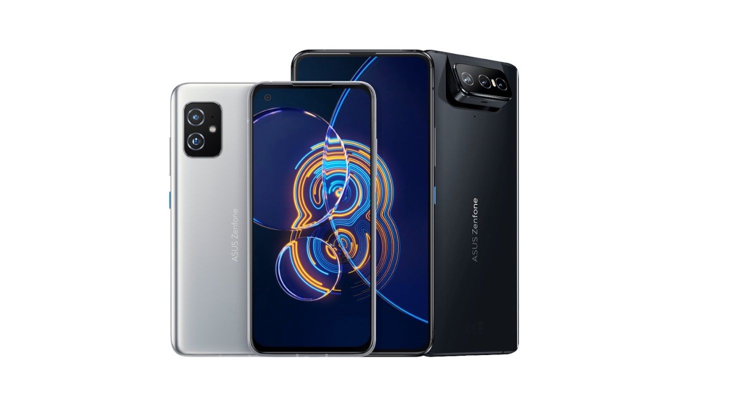 ASUS ZenFone 8 e ZenFone 8 Flip
