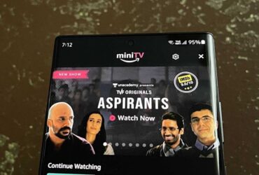 Amazon miniTV
