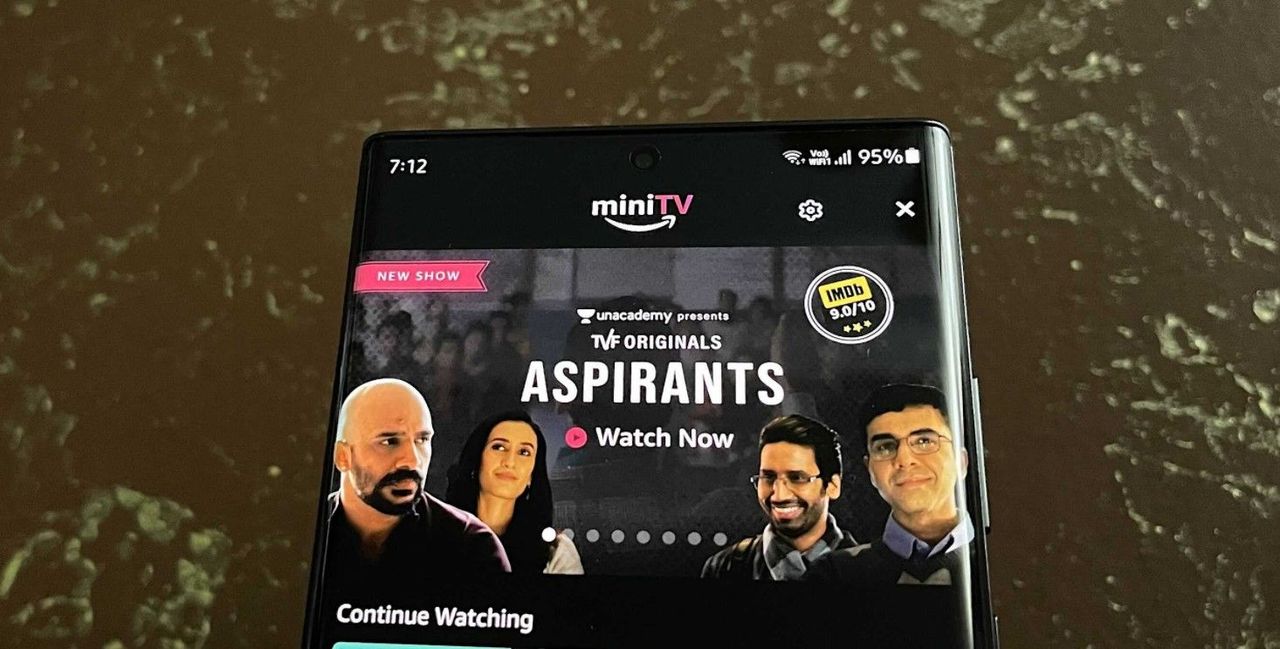 Amazon miniTV
