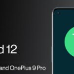 Android 12 su OnePlus 9