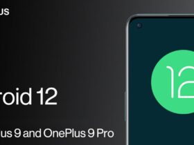 Android 12 su OnePlus 9