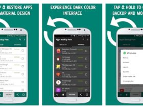 Apps Backup and Restore Android