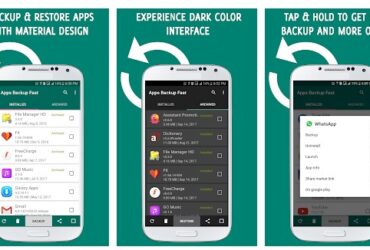 Apps Backup and Restore Android