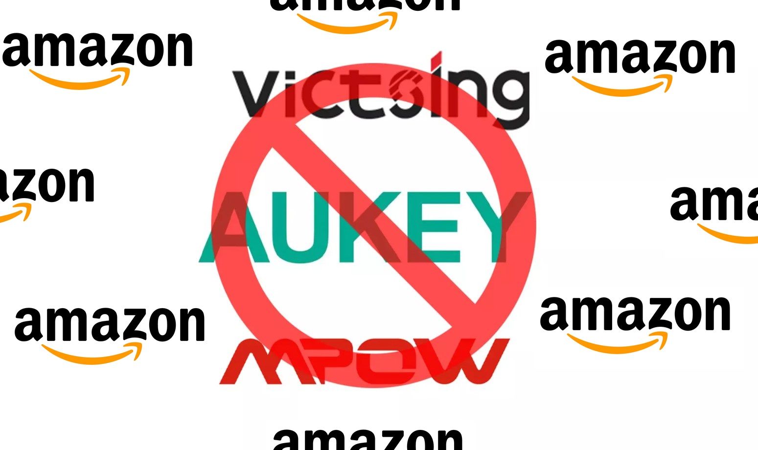 Aukey Mpow Victsing Amazon
