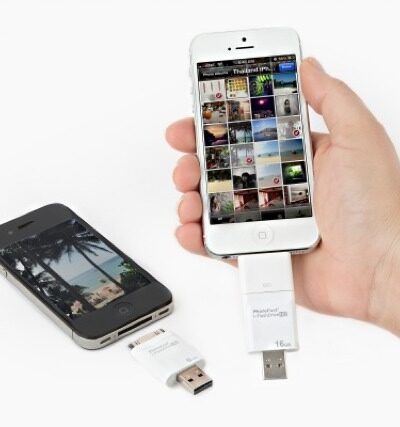 Backup Foto iPhone su Chiavetta, Hard Disk o SSD