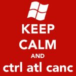 CTRL+ALT+CANC