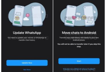 Chat Migration WhatsApp