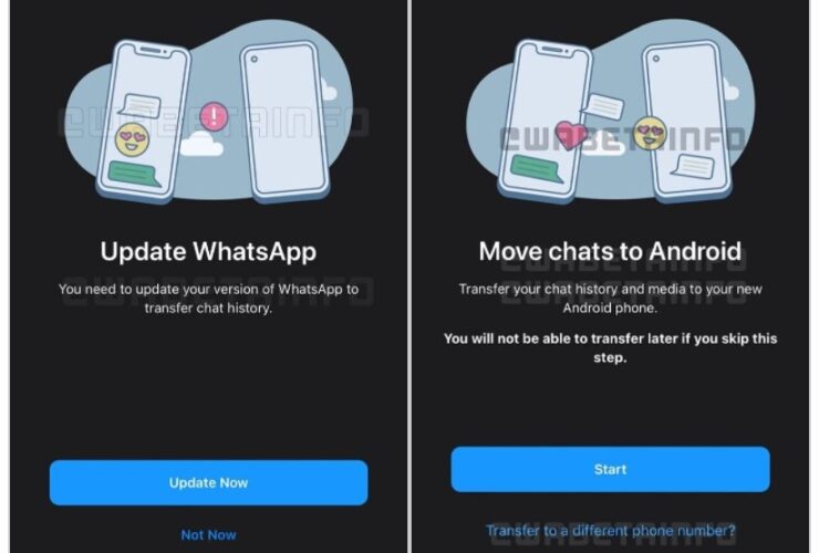 Chat Migration WhatsApp
